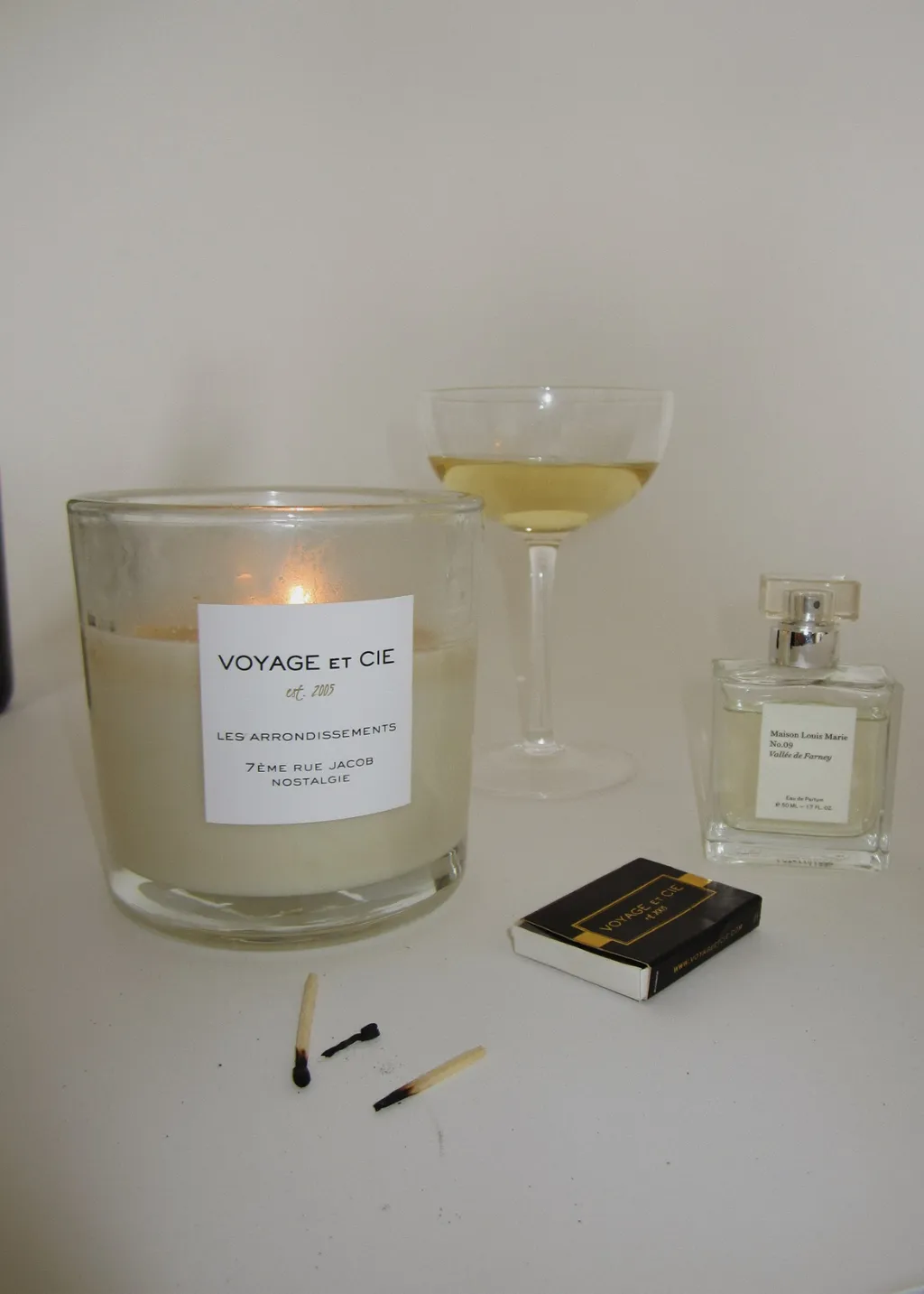 Voyage Et Cie 6ème Germain "Figue Cyprès" Candle (14oz)