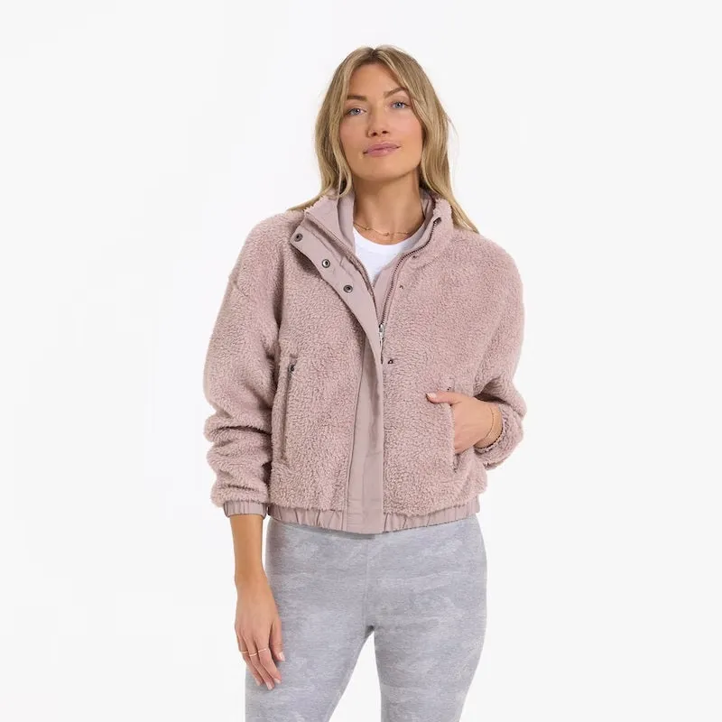Vuori Cozy Sherpa Jacket Women's