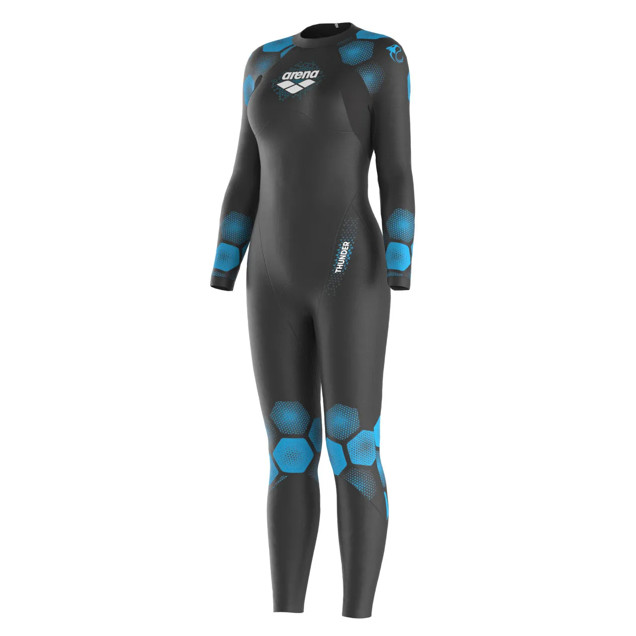 W Powerskin Thunder Wetsuit