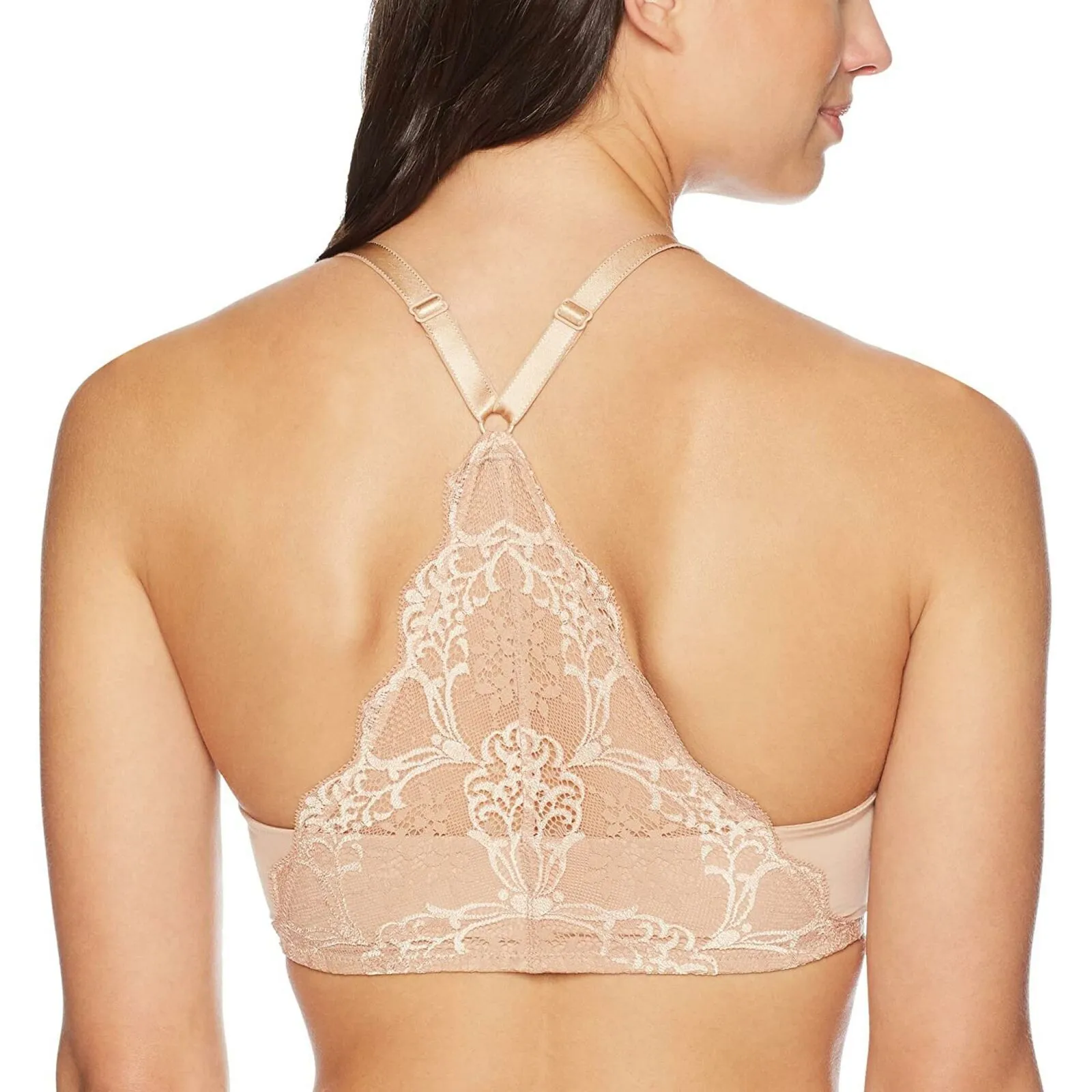 Wacoal Women's Lace Impressions Racerback Contour Bra