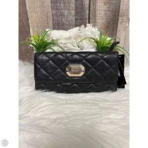 Wallet Leather By Dkny, Size: Medium