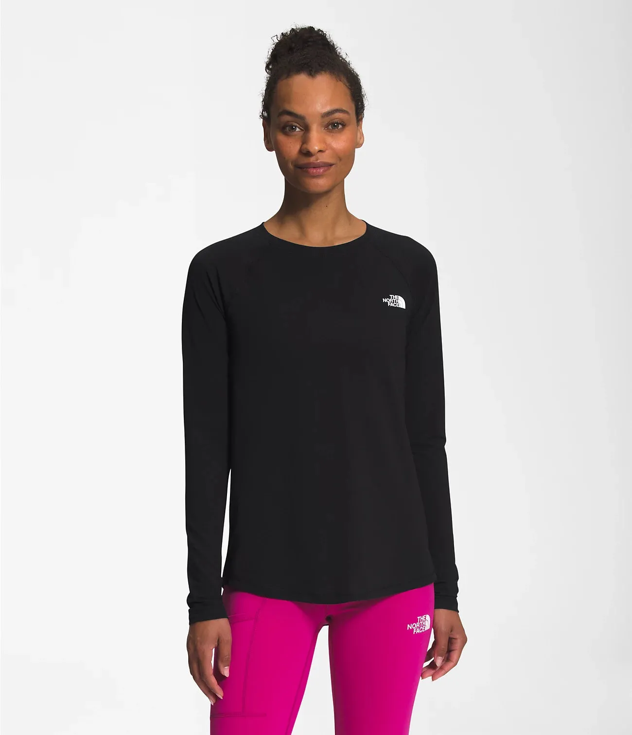 Wander Hi-Low Long-Sleeve (Women's) - NF0A7WXO - Past Season