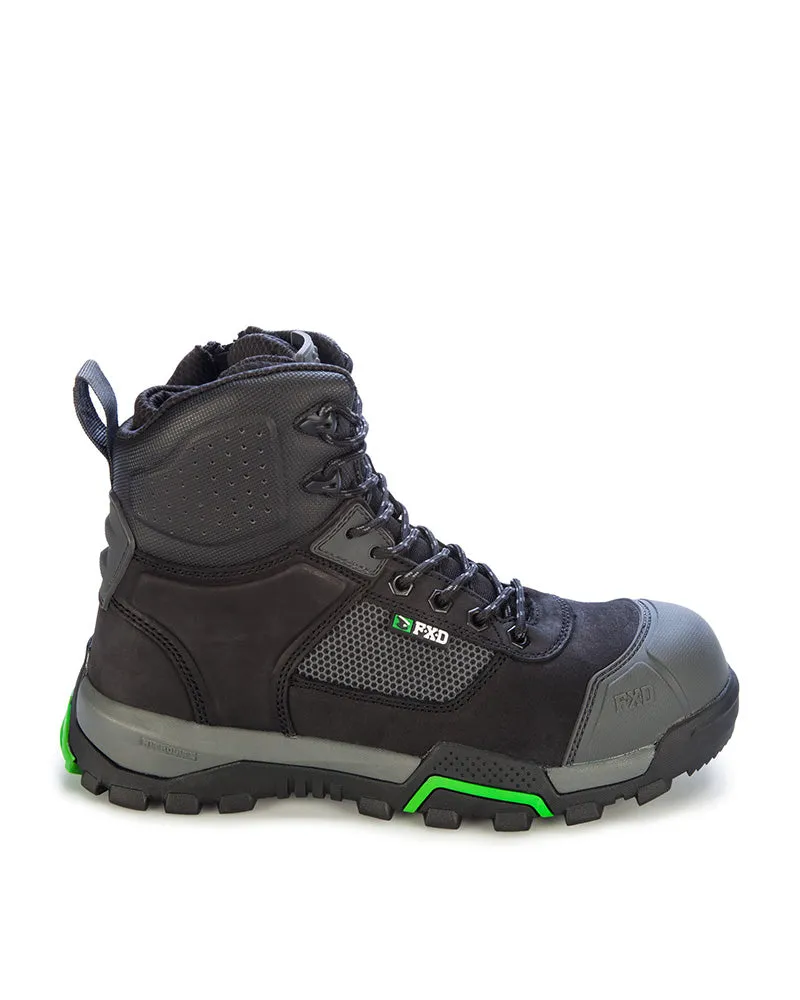 WBL-1 6.0 Safety Boot (Ladies Sizing) - Black