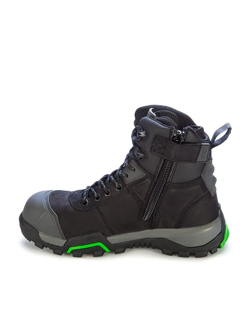 WBL-1 6.0 Safety Boot (Ladies Sizing) - Black