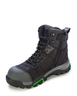 WBL-1 6.0 Safety Boot (Ladies Sizing) - Black