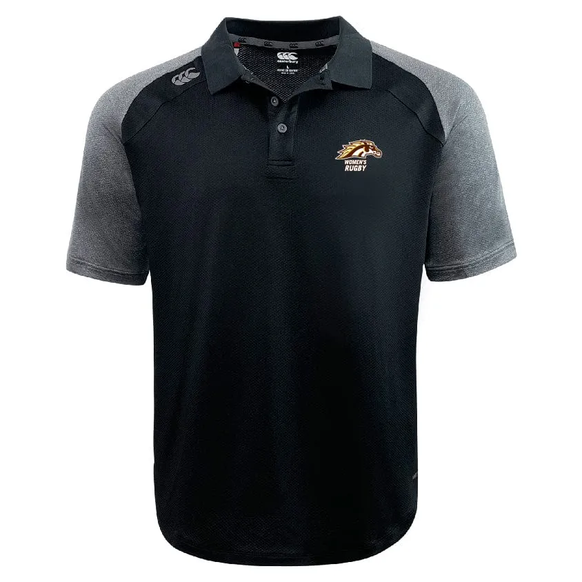 Western Michigan University Women's Rugby Elite Polo by Canterbury