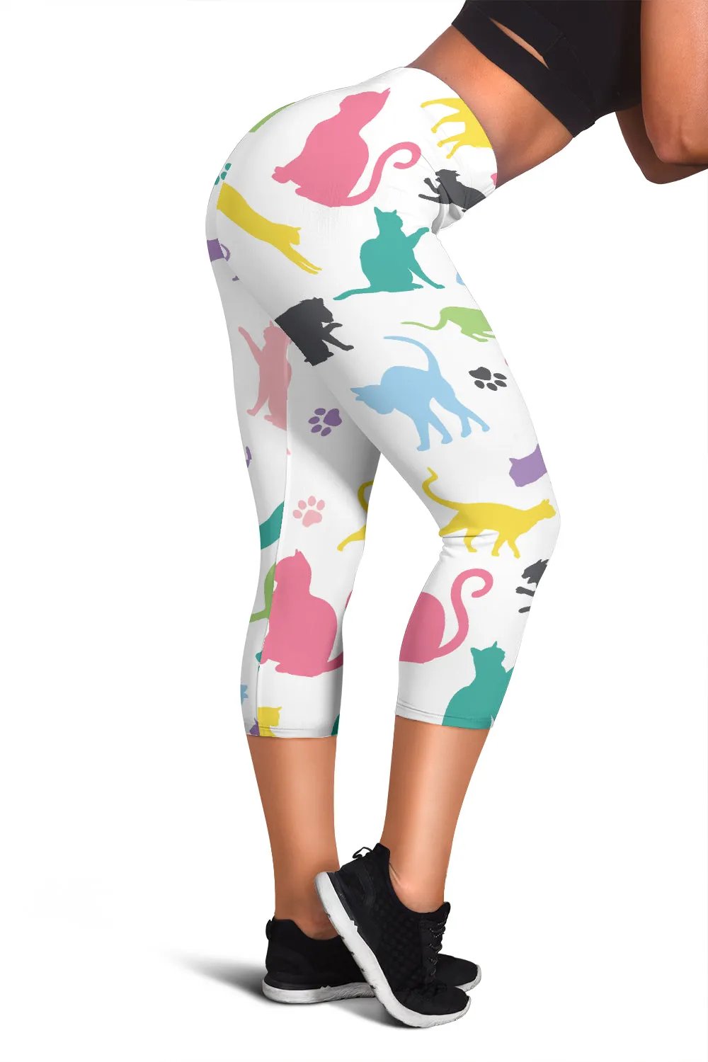 White Cat Women's Capris