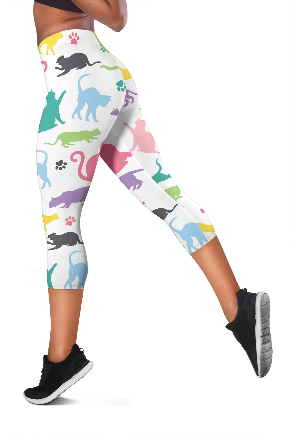 White Cat Women's Capris