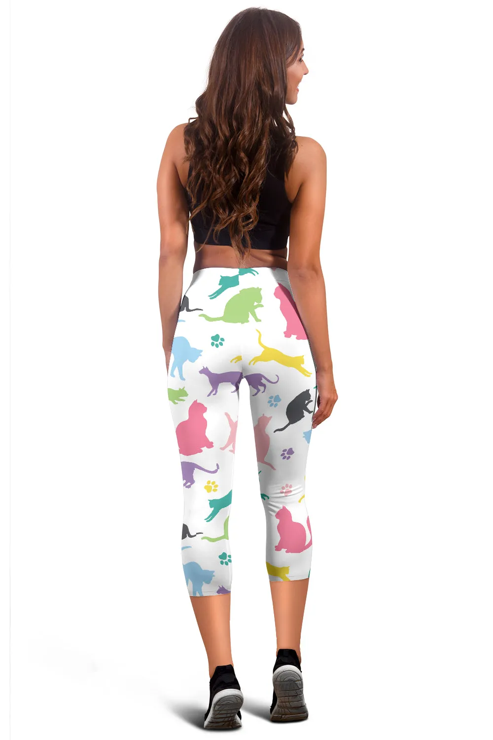 White Cat Women's Capris