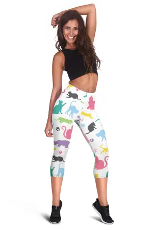 White Cat Women's Capris