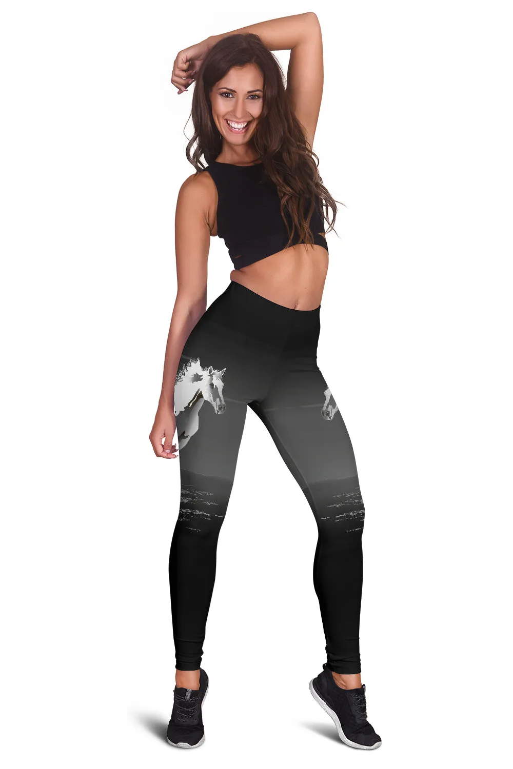 White Horse Women's Leggings