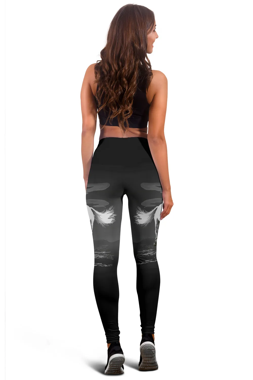 White Horse Women's Leggings