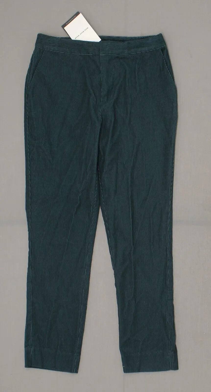 Who What Wear Women's Corduroy Jogger Crop Pants