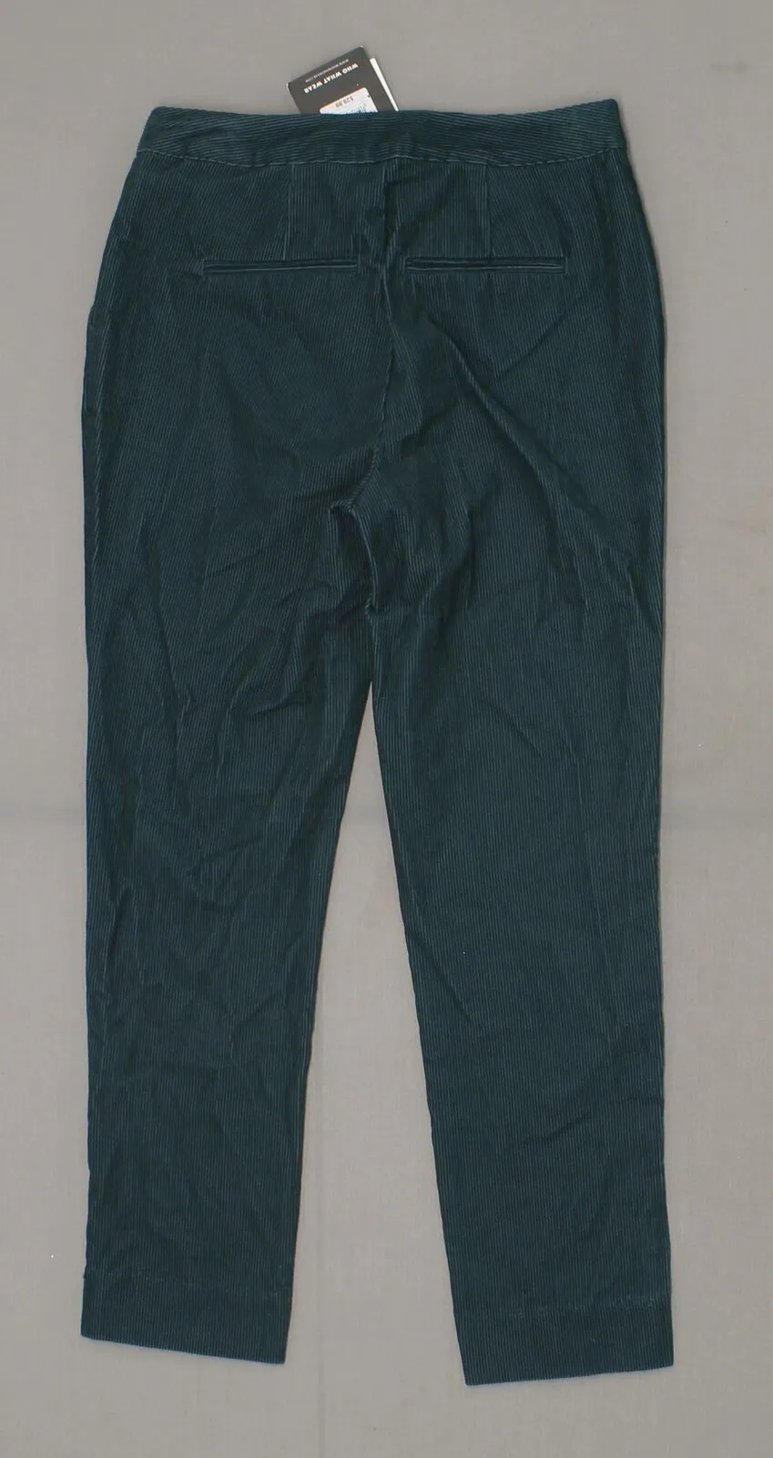 Who What Wear Women's Corduroy Jogger Crop Pants