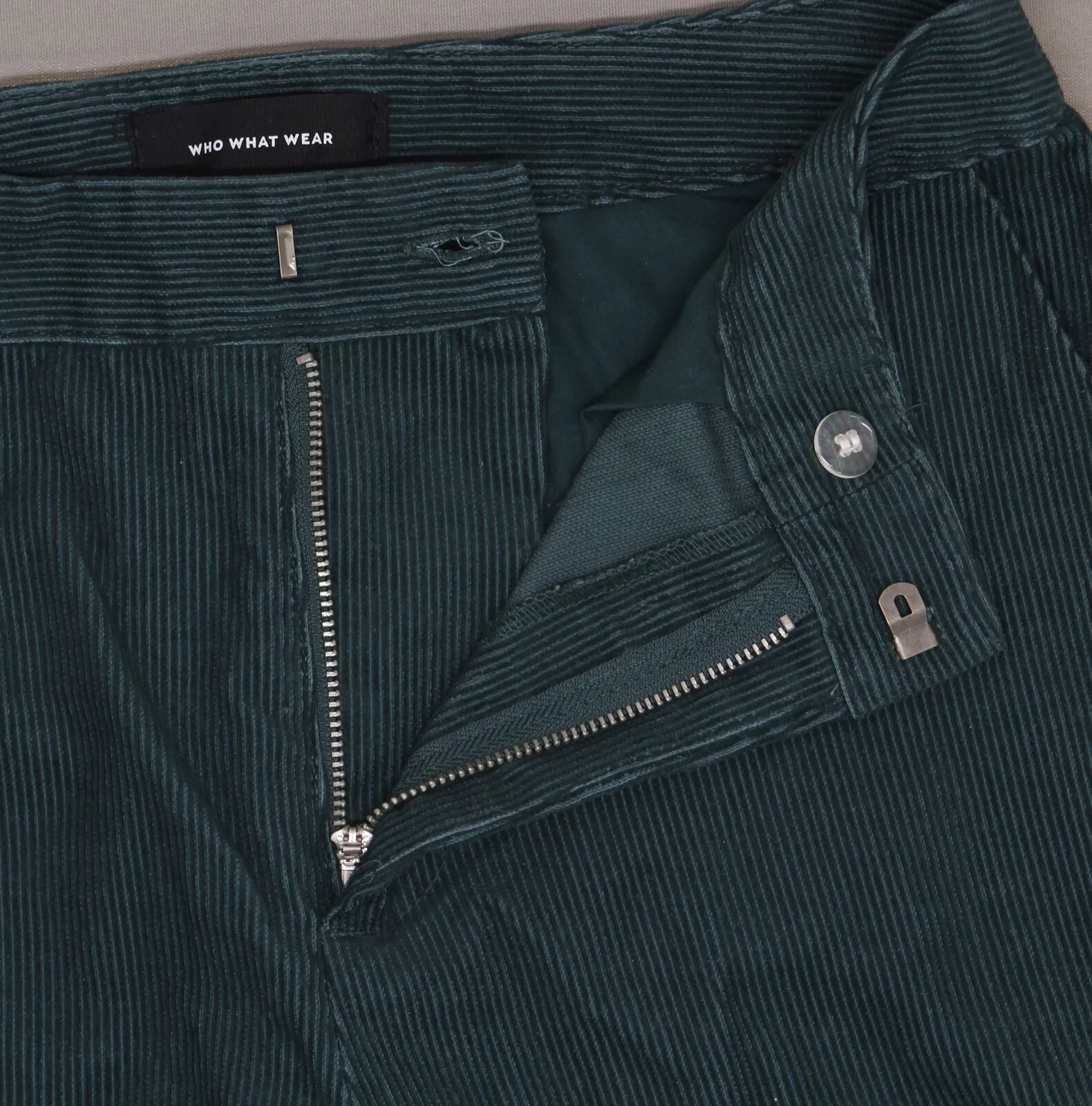 Who What Wear Women's Corduroy Jogger Crop Pants