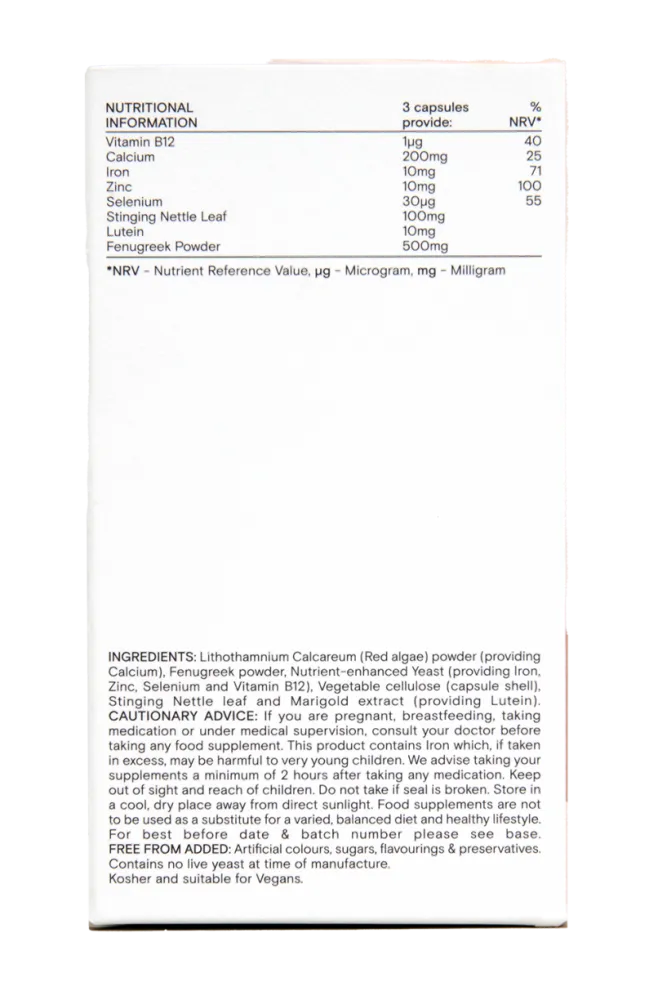 Wild Nutrition Breastfeeding Support for Women 90's