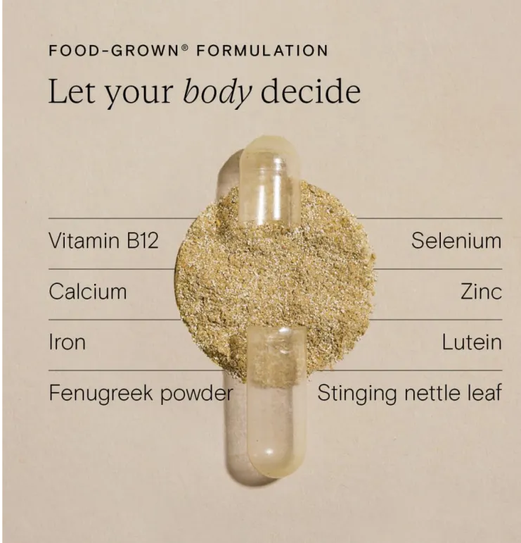 Wild Nutrition Breastfeeding Support for Women 90's