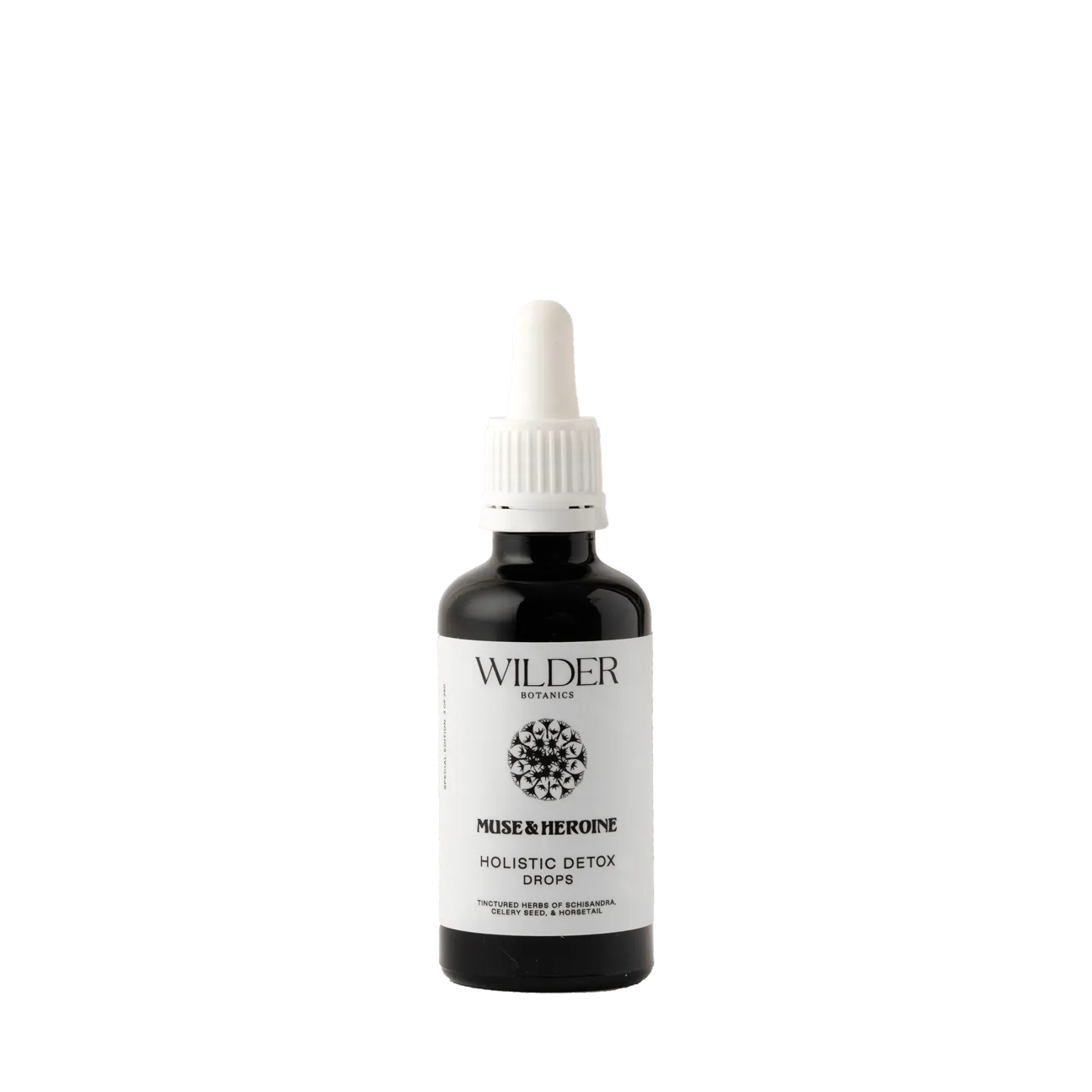 Wilder Botanics X Muse & Heroine - Holistic Detox Drops - Limited Edition