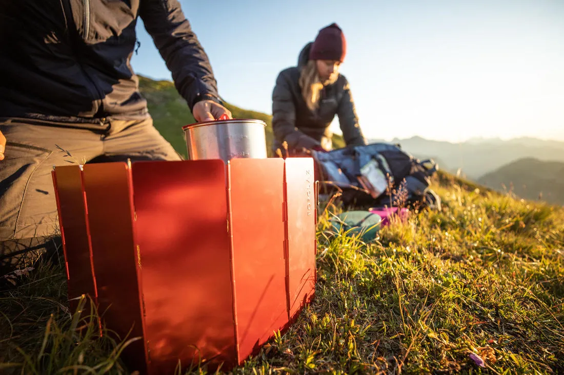 Windshield for Portable Stoves