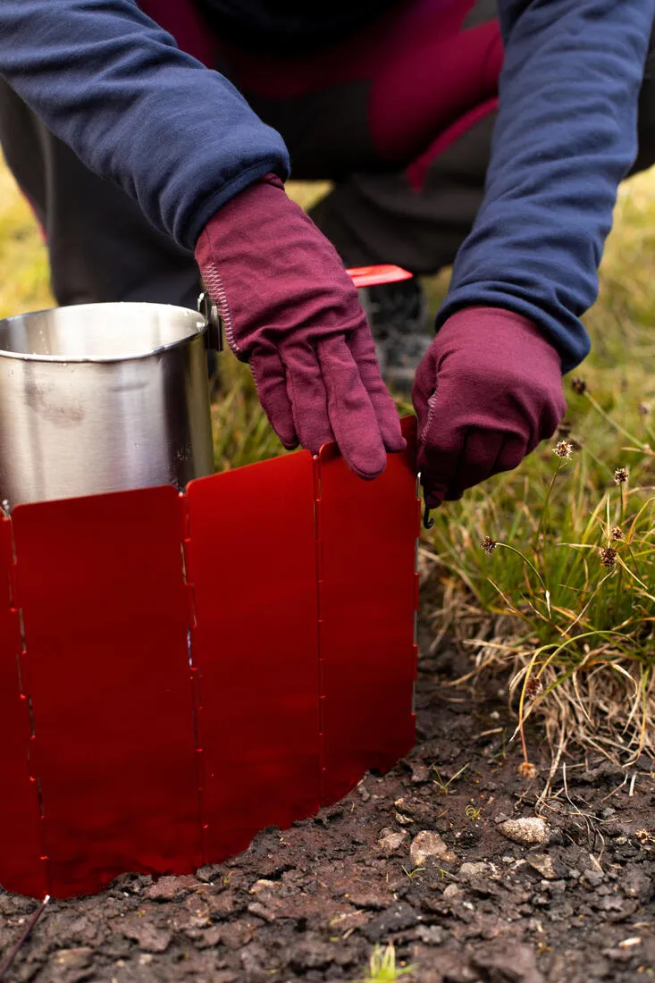 Windshield for Portable Stoves