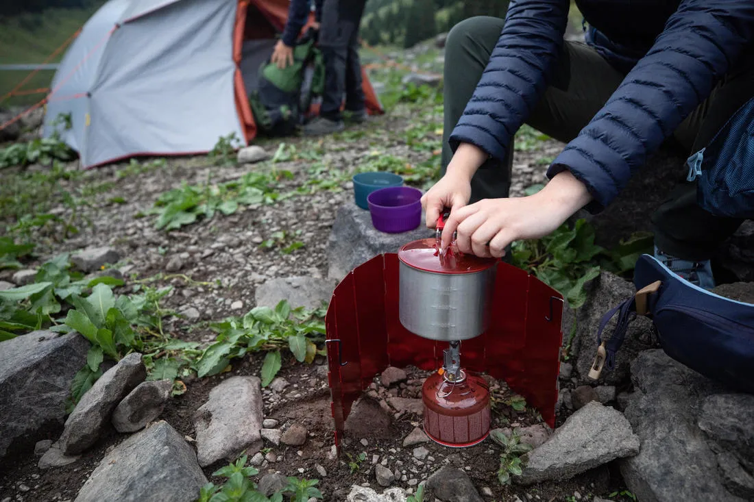 Windshield for Portable Stoves