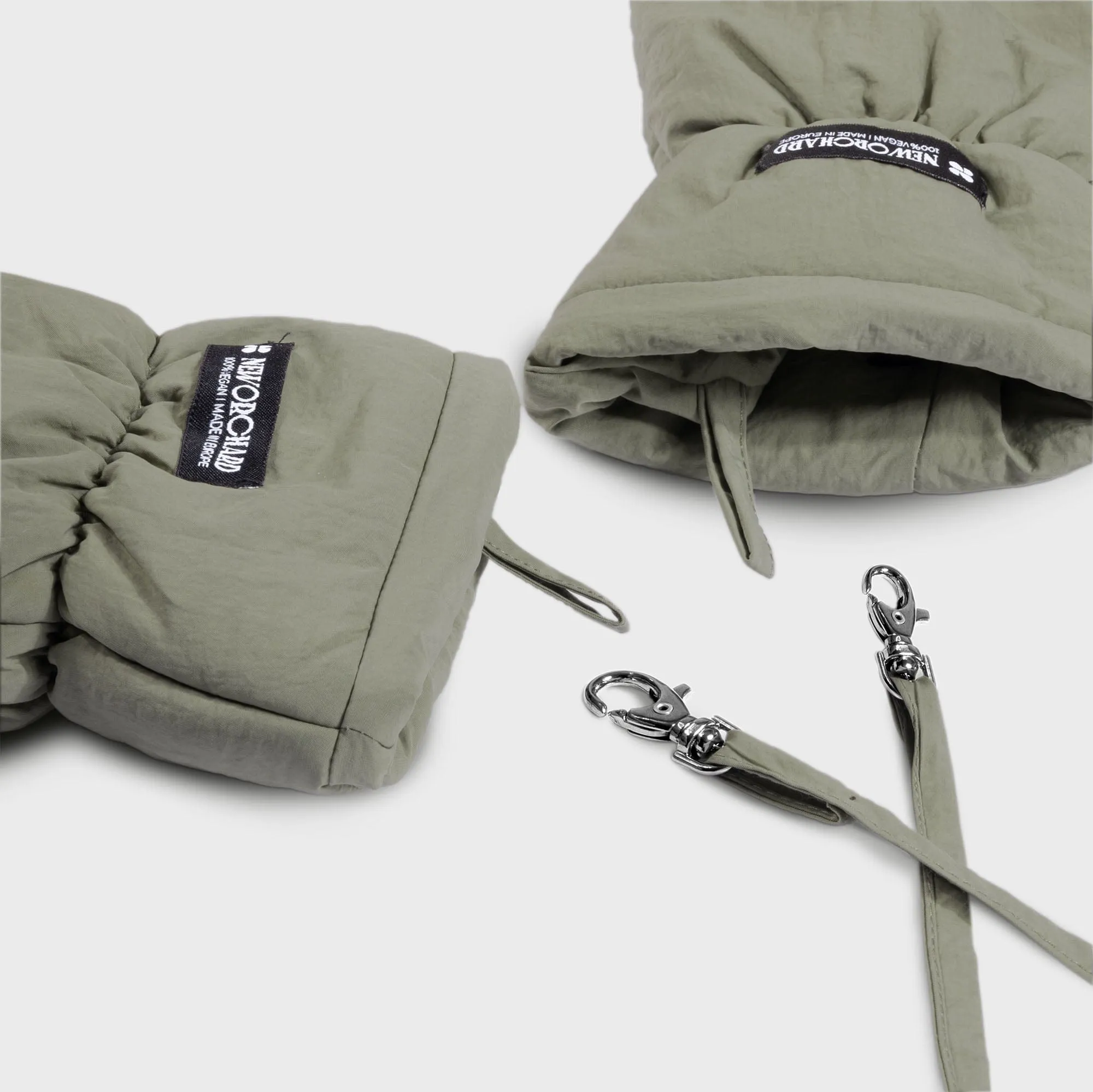 Winter Water-Resistant Nylon Gloves | Multiple Colours