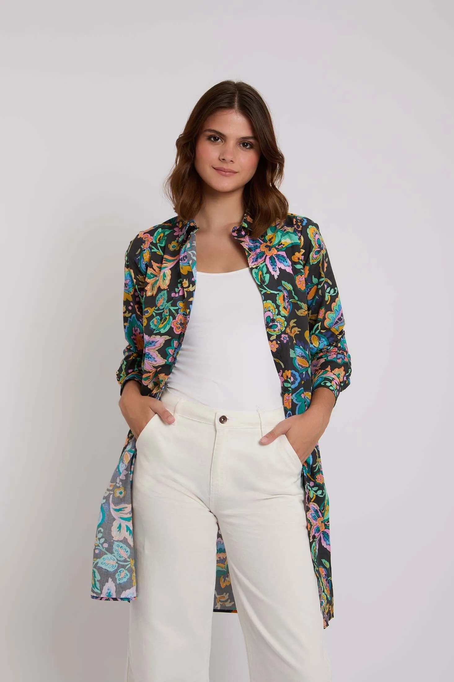 Women Blouse Cotton Multicolor