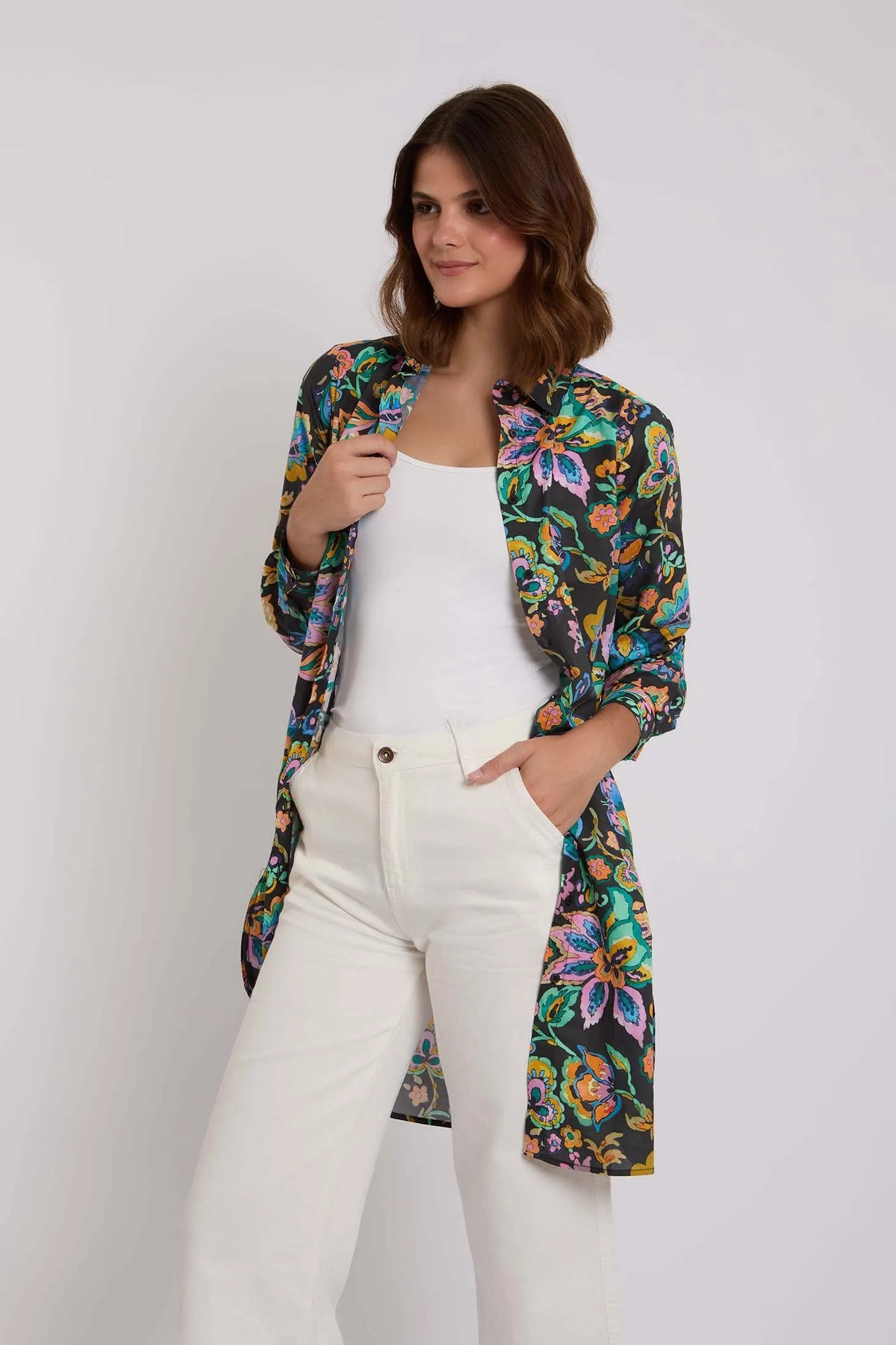Women Blouse Cotton Multicolor