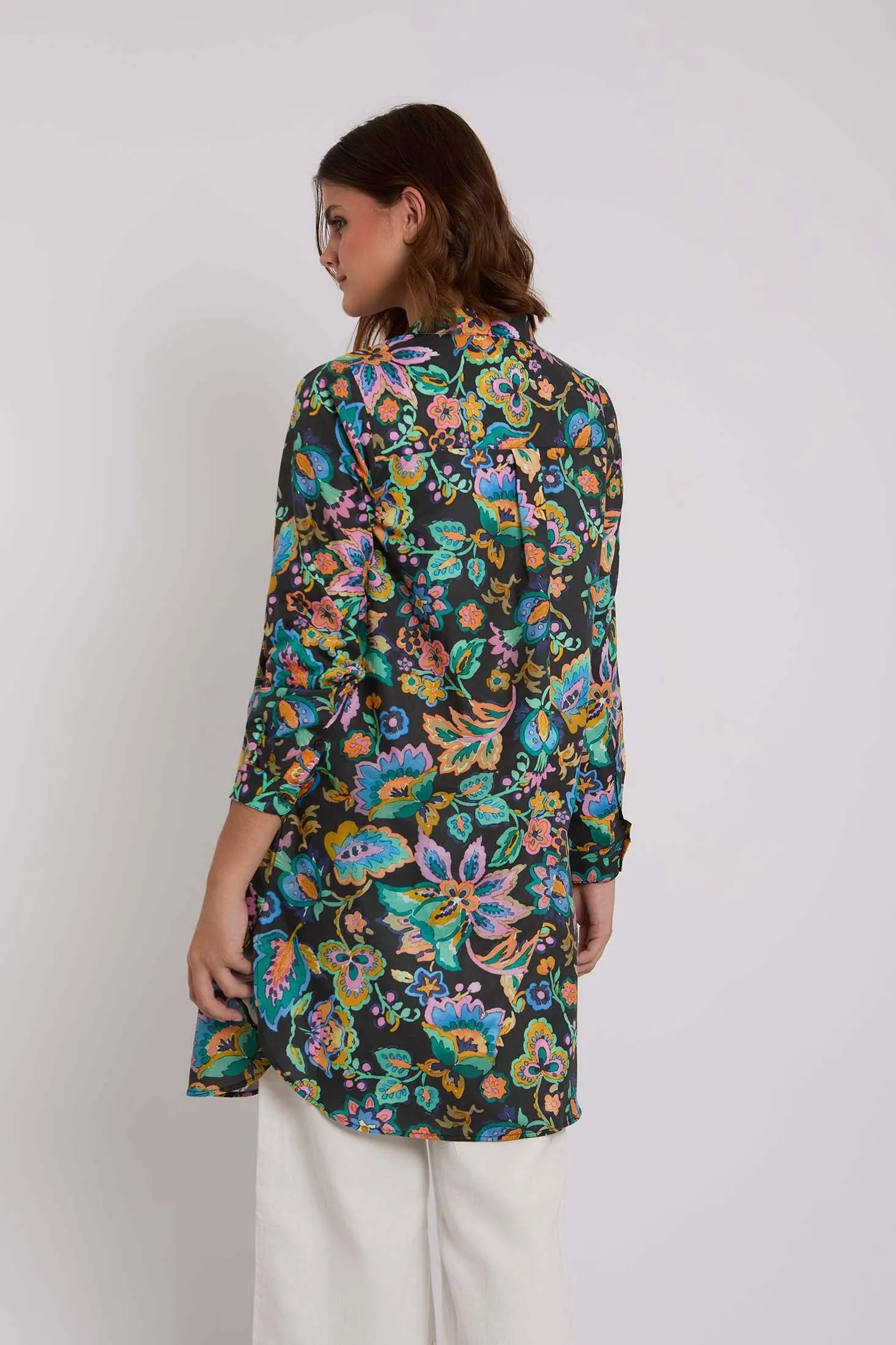Women Blouse Cotton Multicolor