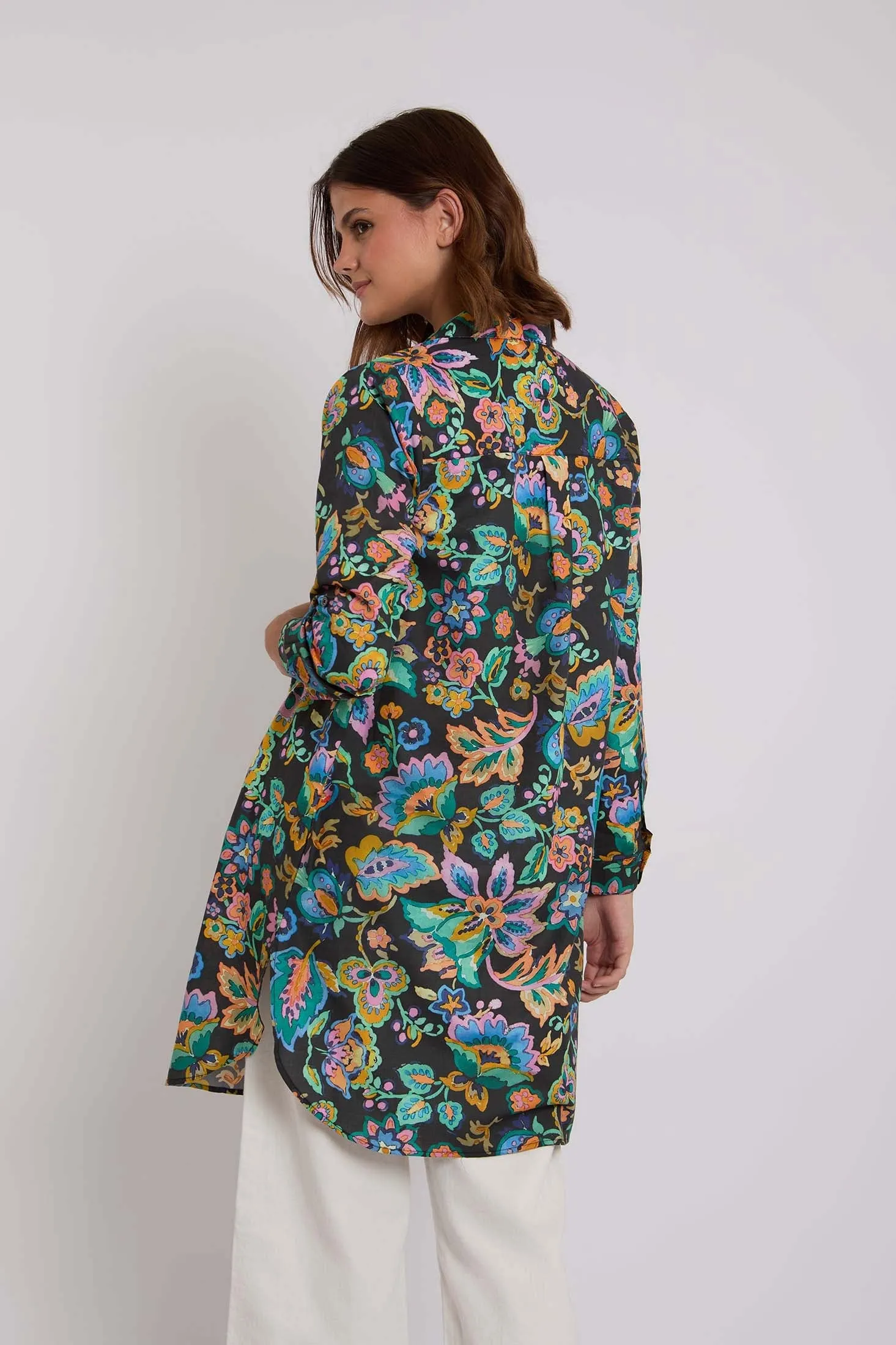 Women Blouse Cotton Multicolor