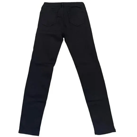Women Jeans Black Jeans Buffalo David Bitton Jeans Skinny Mid-Rise Stretch Jeans