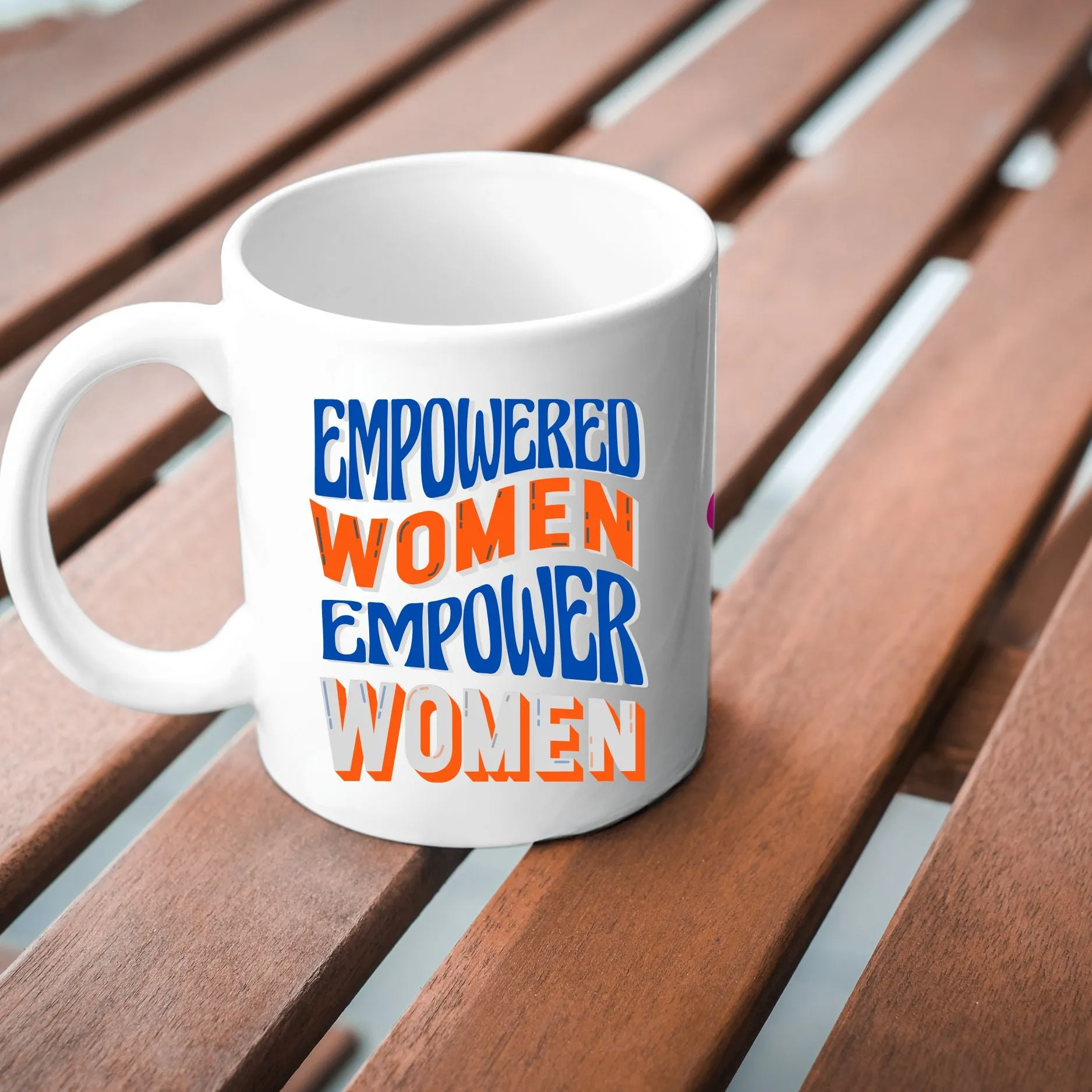 Women Power Mug | Corporate Gifting for Women's Day