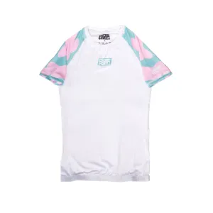Women Rashguard Minty Pink - Short Sleeve