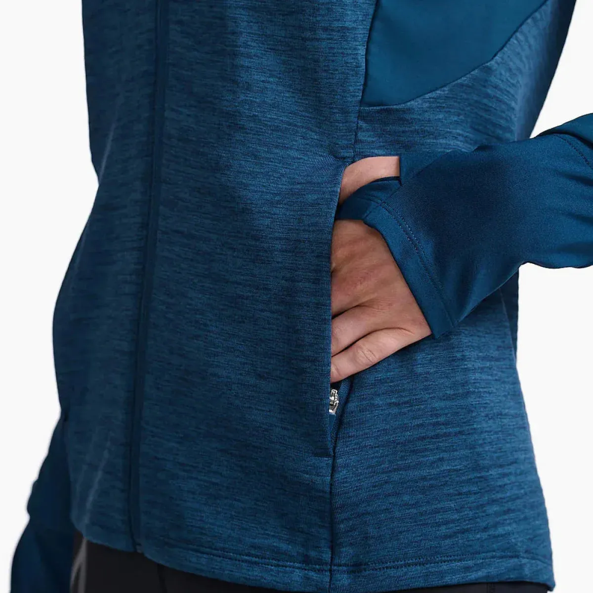 Women's 2XU Ignition Shield Hooded Mid-Layer