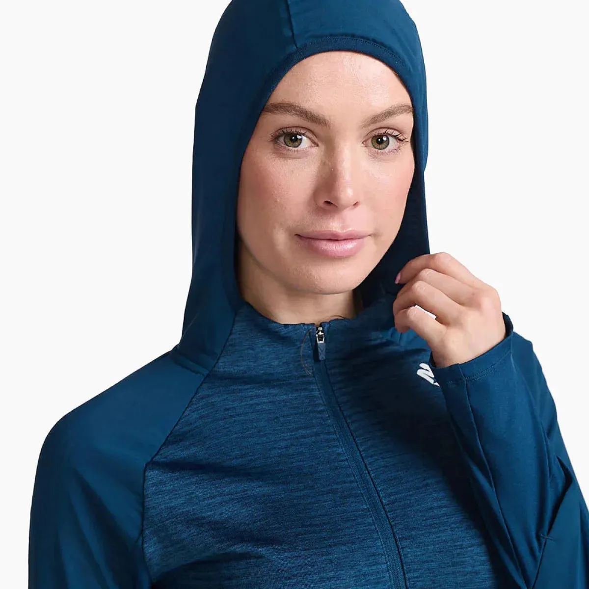 Women's 2XU Ignition Shield Hooded Mid-Layer