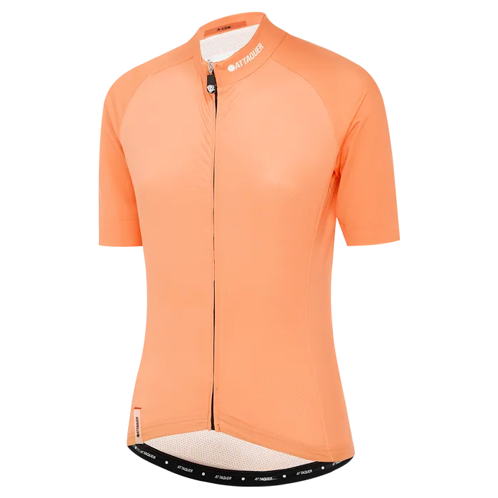 Women's A-Line Jersey Salmon