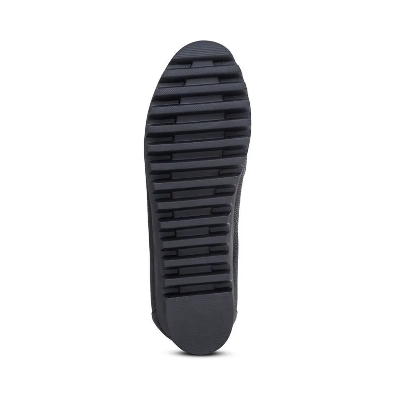 WOMEN'S AETREX BRIANNA BALLET FLAT | BLACK