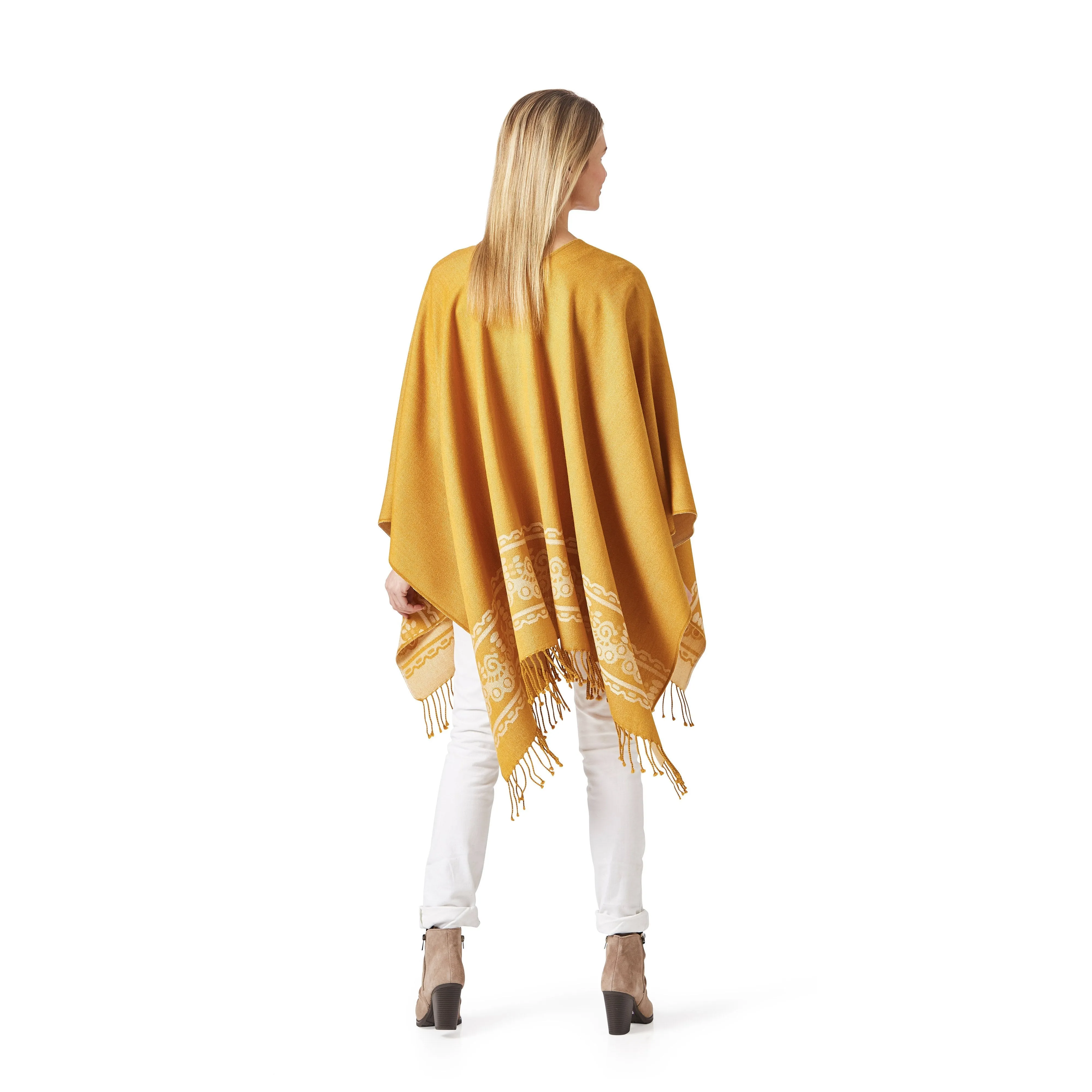 Women's Amber Shawl Ecuadorian Artisan-Made