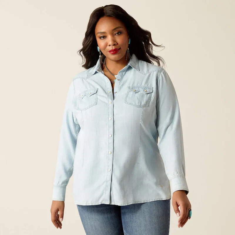 Women's Ariat Blues Shirt