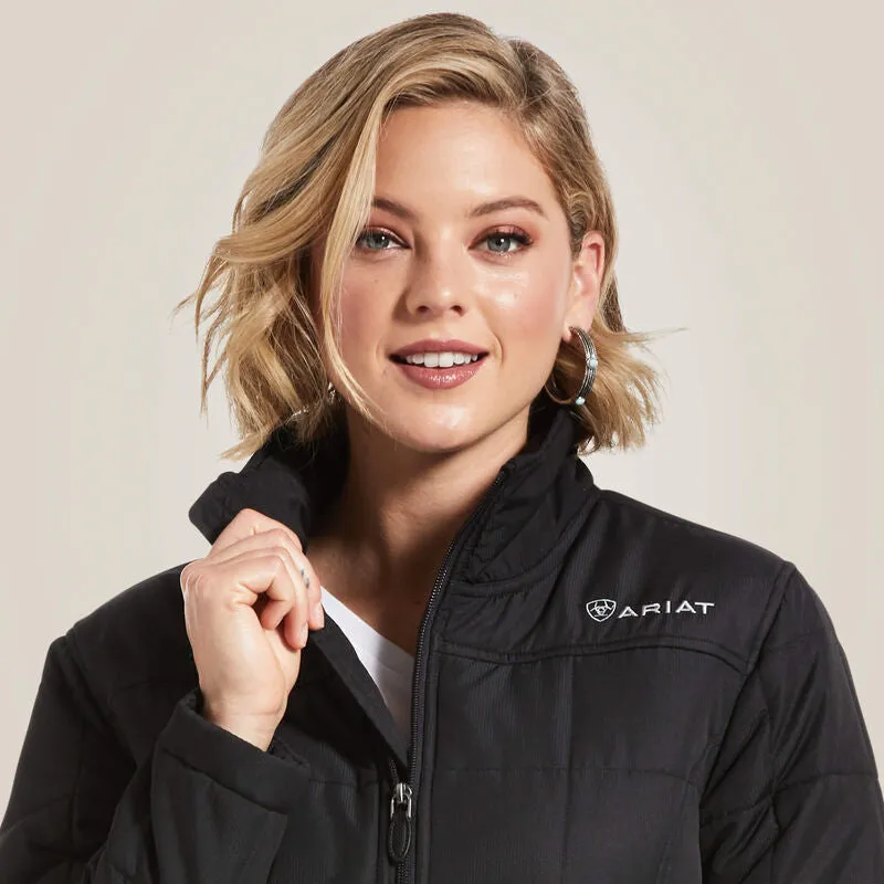 Women’s Ariat Crius Insulated Jacket Black
