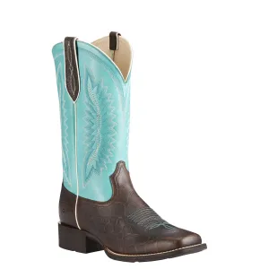Women's Ariat Quickdraw Legacy Boot Brown #10023141