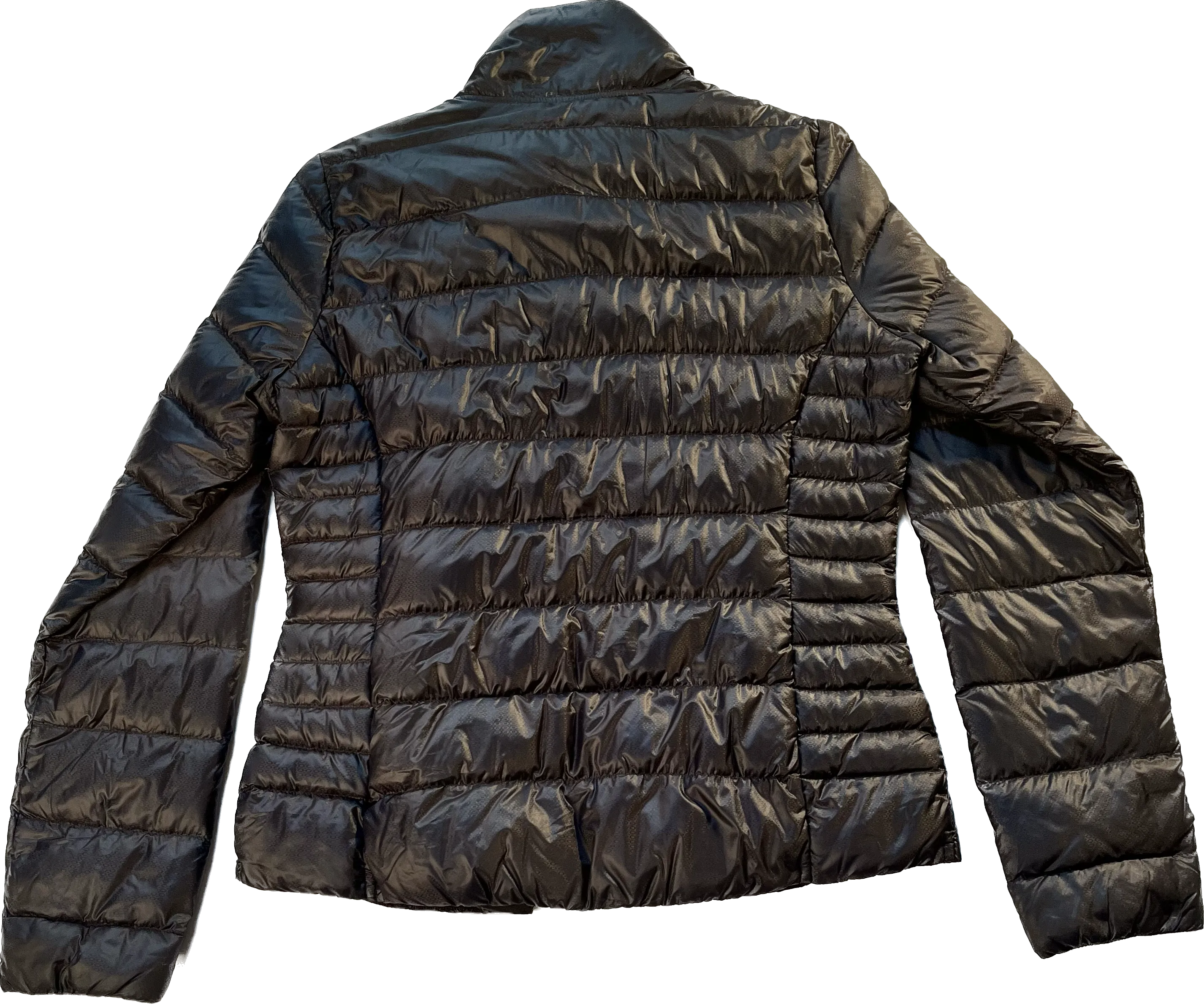 Women's Athleta Puff Coat Black
