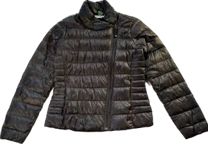 Women's Athleta Puff Coat Black