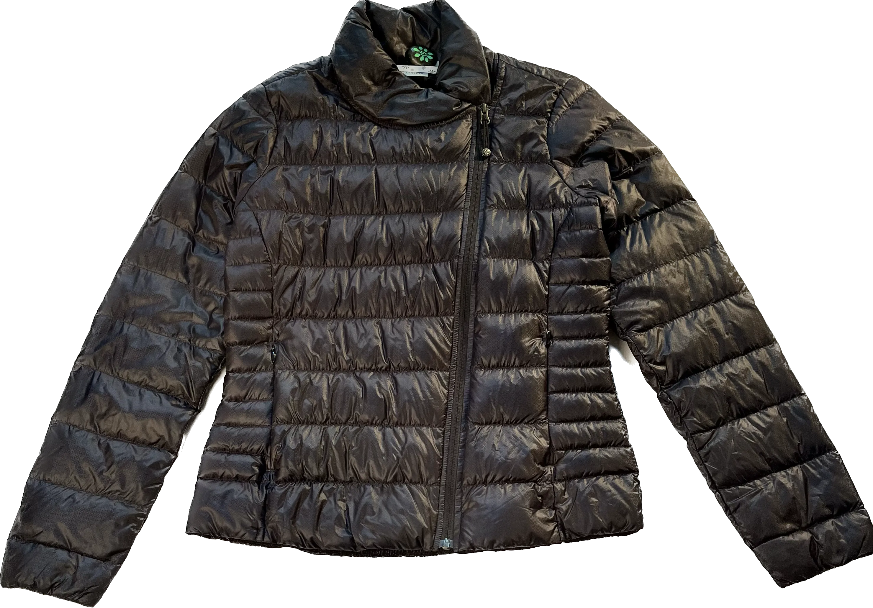 Women's Athleta Puff Coat Black