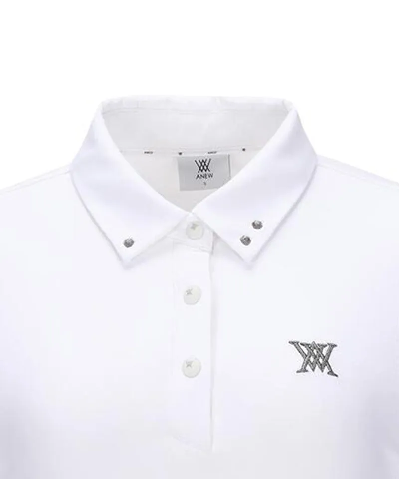Women's Back Incision Point L/TS - Off-White
