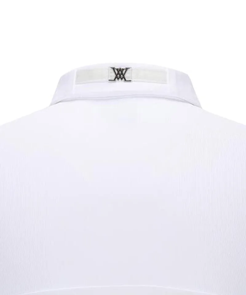 Women's Back Incision Point L/TS - Off-White