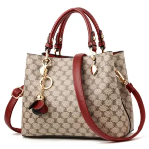 Women's Bag Autumn and Winter New Brand Package Middle-aged Mobile Mother Bag Slung Dual-use Bag