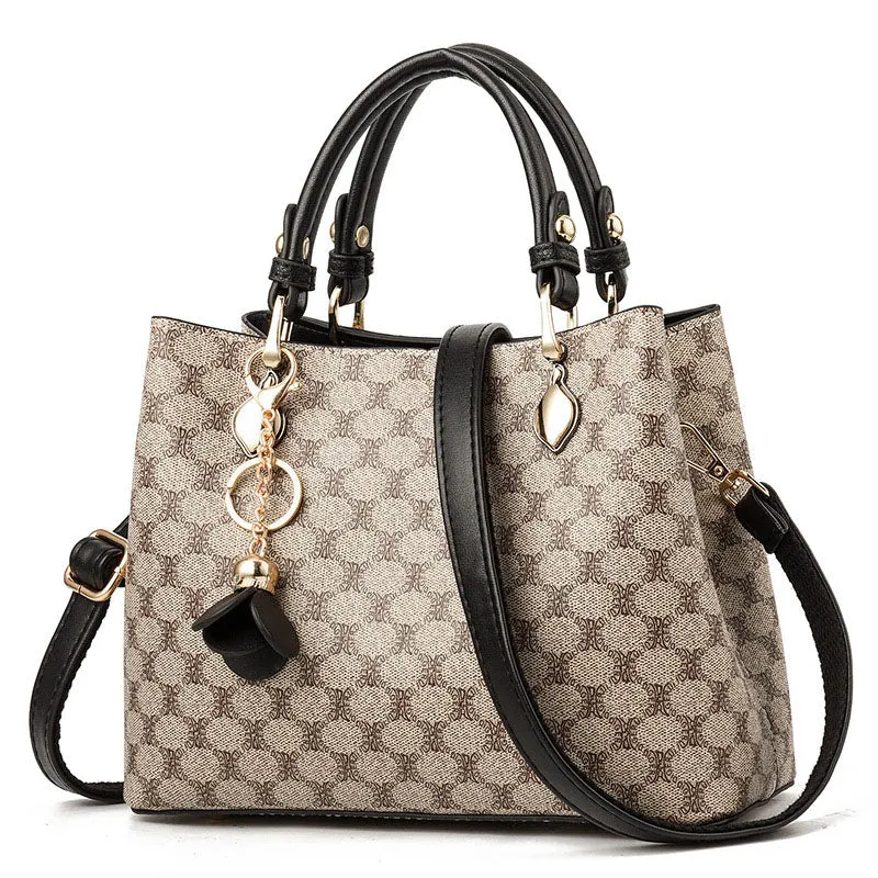 Women's Bag Autumn and Winter New Brand Package Middle-aged Mobile Mother Bag Slung Dual-use Bag