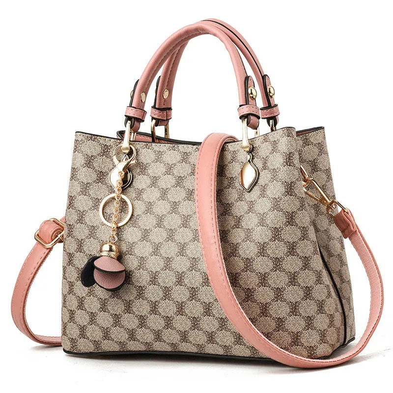 Women's Bag Autumn and Winter New Brand Package Middle-aged Mobile Mother Bag Slung Dual-use Bag