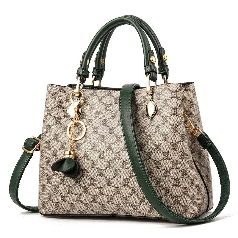 Women's Bag Autumn and Winter New Brand Package Middle-aged Mobile Mother Bag Slung Dual-use Bag